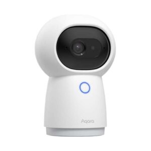 Aqara アカラ スマートカメラ G3ハブ 室内 見守り ペットカメラ ベビーモニター 300万画素 360度 暗視 双方向音声 赤外線家電 Alexa HomeKit Google Home スマートホーム - 画像 (3)