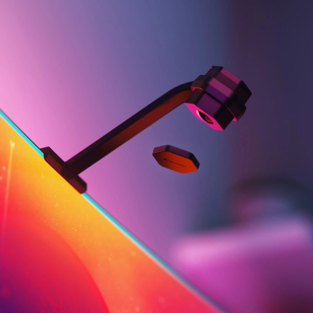 Nanoleaf 4D スクリーンミラー＋ライトストリップパック(65インチまでのテレビやモニター用） - 画像 (4)