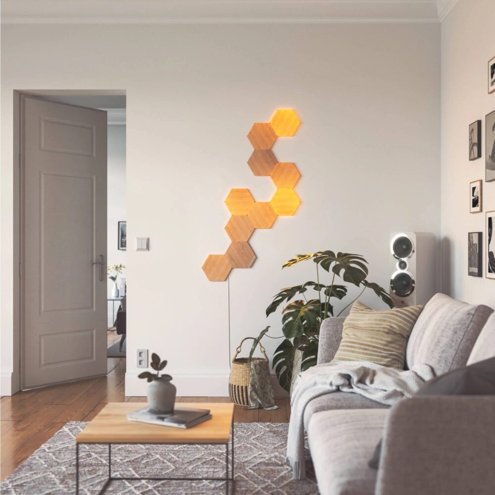 Nanoleaf Elements 3枚入り 拡張パック - 画像 (3)