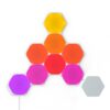 Nanoleaf Shapes ヘキサゴン 9枚入り スターターパック - 画像 (2)