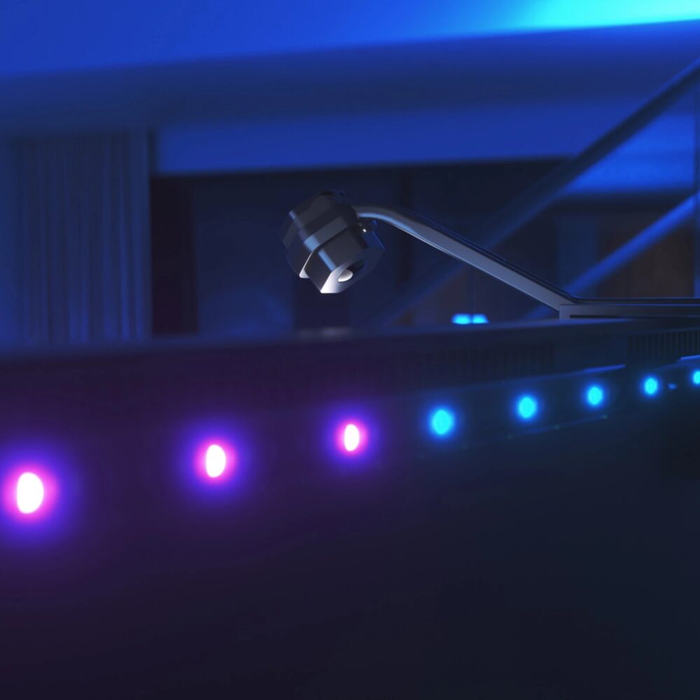 Nanoleaf 4D スクリーンミラー＋ライトストリップパック(65インチまでのテレビやモニター用） - 画像 (3)