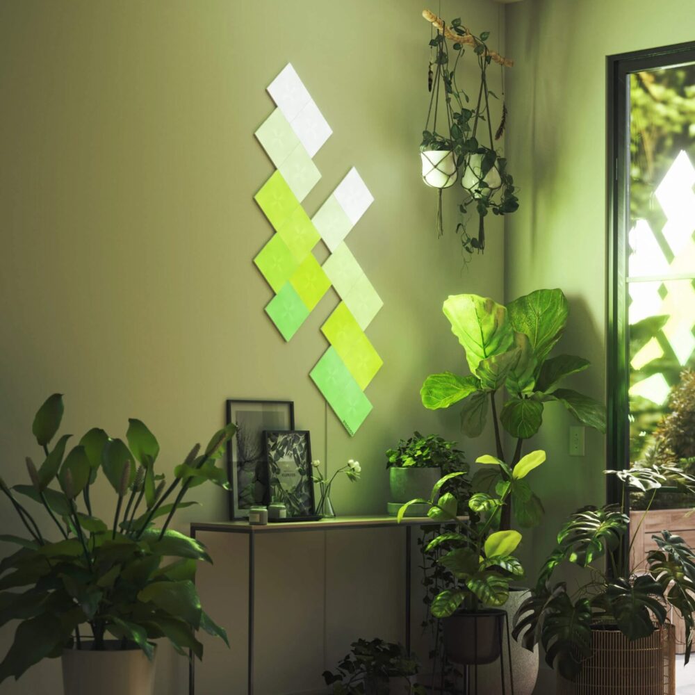 Nanoleaf Canvas 4枚入り 拡張パック - 画像 (3)