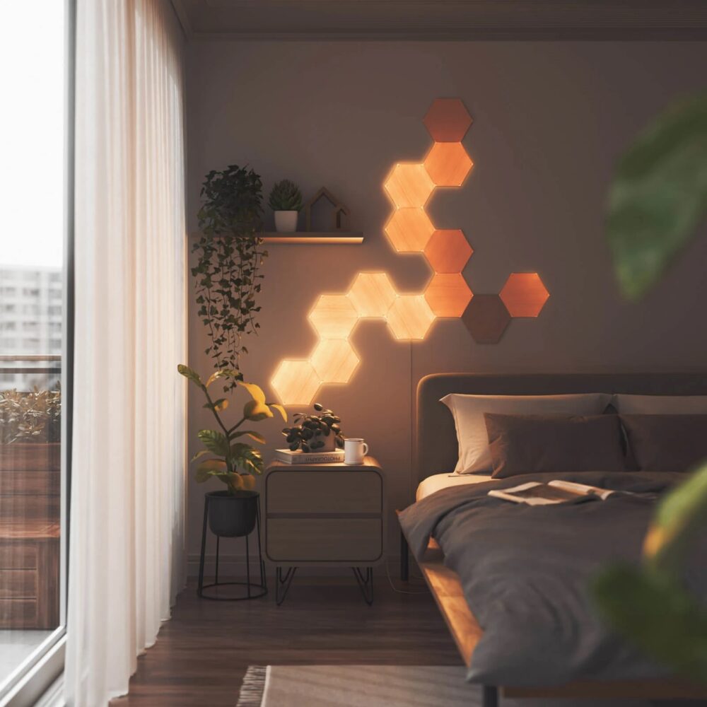 Nanoleaf Elements 3枚入り 拡張パック - 画像 (5)