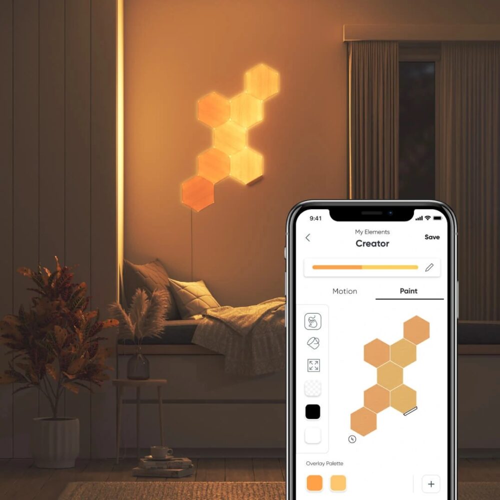 Nanoleaf Elements 7枚入りスターターパック - 画像 (6)