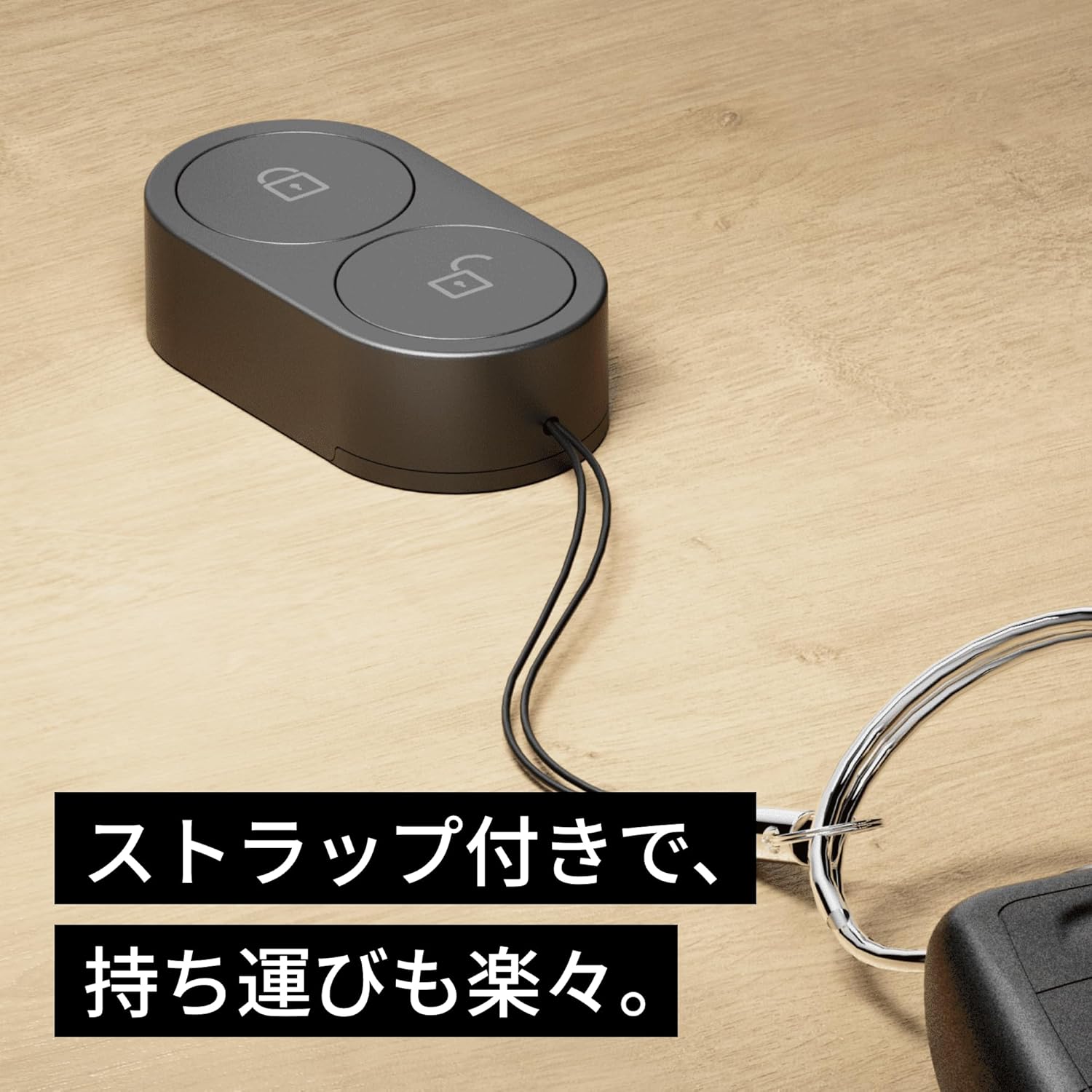キャンディハウス Remote nano リモートナノ 超小型 スマートリモコンボタン Sesame5 Bot2 Cycle2 長寿命 - 画像 (5)