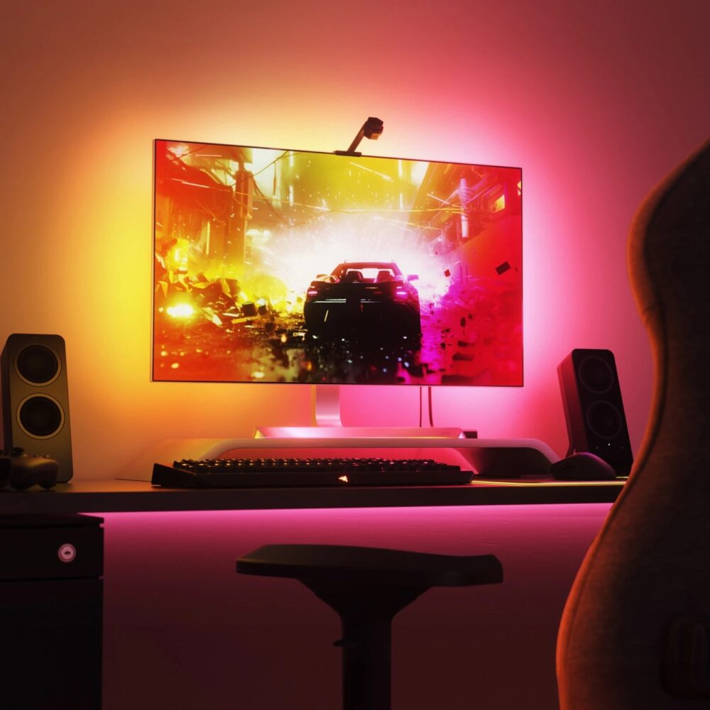 Nanoleaf 4D スクリーンミラー＋ライトストリップパック(65インチまでのテレビやモニター用） - 画像 (2)