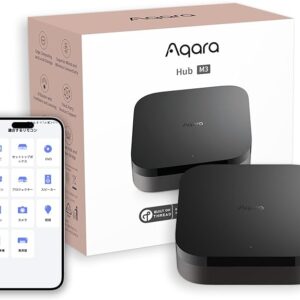 Aqara アカラ スマートリモコン M3ハブ Matter対応 赤外線家電 Alexa対応 HomeKit Google Home Siri対応 遠隔操作 スマートホーム Aqara Home Thread Zigbee - 画像 (2)