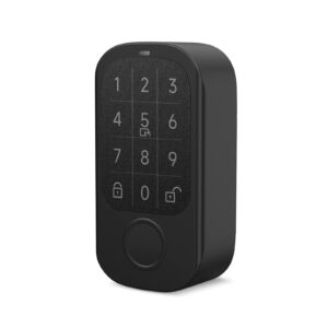 キャンディハウス SESAME TOUCH PRO セサミタッチプロ 暗証番号 指紋認証パッド ICカードリーダー Suica対応 PASMO対応 Apple watch 工事不要 取付カンタン 防犯対策 - 画像 (2)