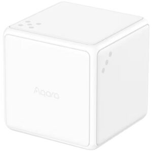 Aqara アカラ スマートリモート キューブ T1 Pro Zigbee規格 Aqaraハブが必須 Alexa シーンモード アクションモード リモート操作 HomeKit Siri スマートホーム OTA対応 - 画像 (2)
