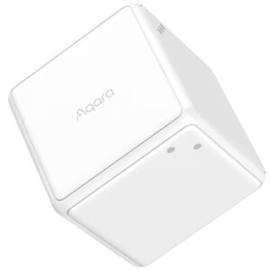 Aqara アカラ スマートリモート キューブ T1 Pro Zigbee規格 Aqaraハブが必須 Alexa シーンモード アクションモード リモート操作 HomeKit Siri スマートホーム OTA対応 - 画像 (4)