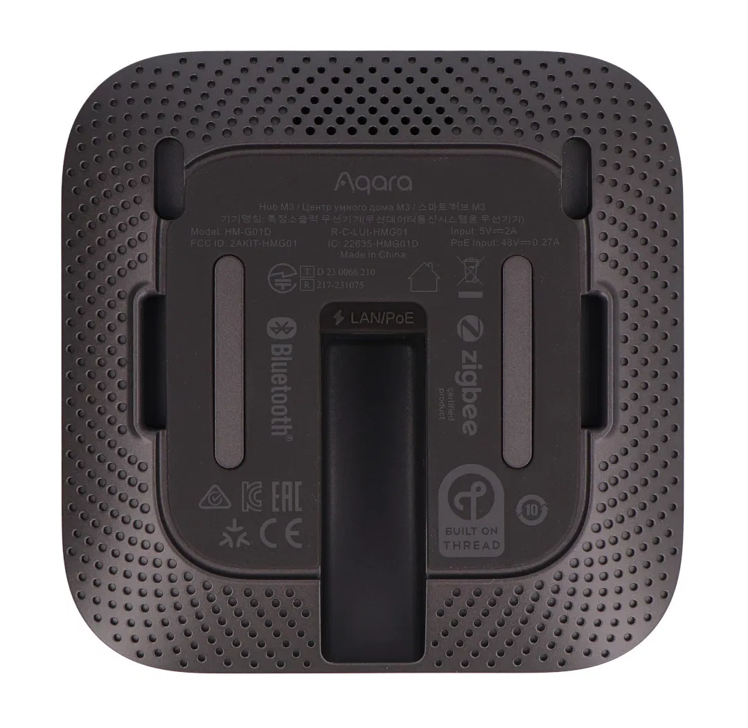 Aqara アカラ スマートリモコン M3ハブ Matter対応 赤外線家電 Alexa対応 HomeKit Google Home Siri対応 遠隔操作 スマートホーム Aqara Home Thread Zigbee - 画像 (3)