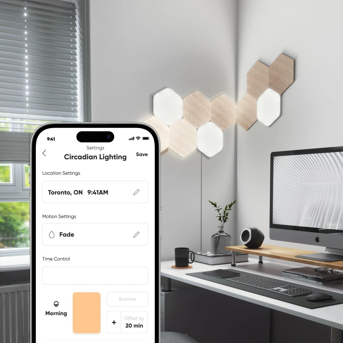 スマート照明の革命！「Nanoleaf Elements 7枚入りスターターパック」レビュー