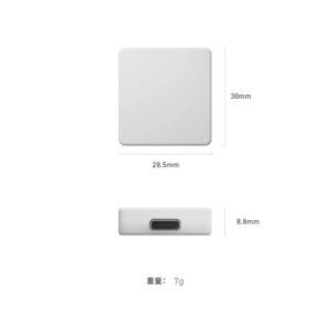キャンディハウス Hub 3 スマートホームハブ 赤外線リモコン対応 遠隔操作 Matter USB-C - 画像 (3)