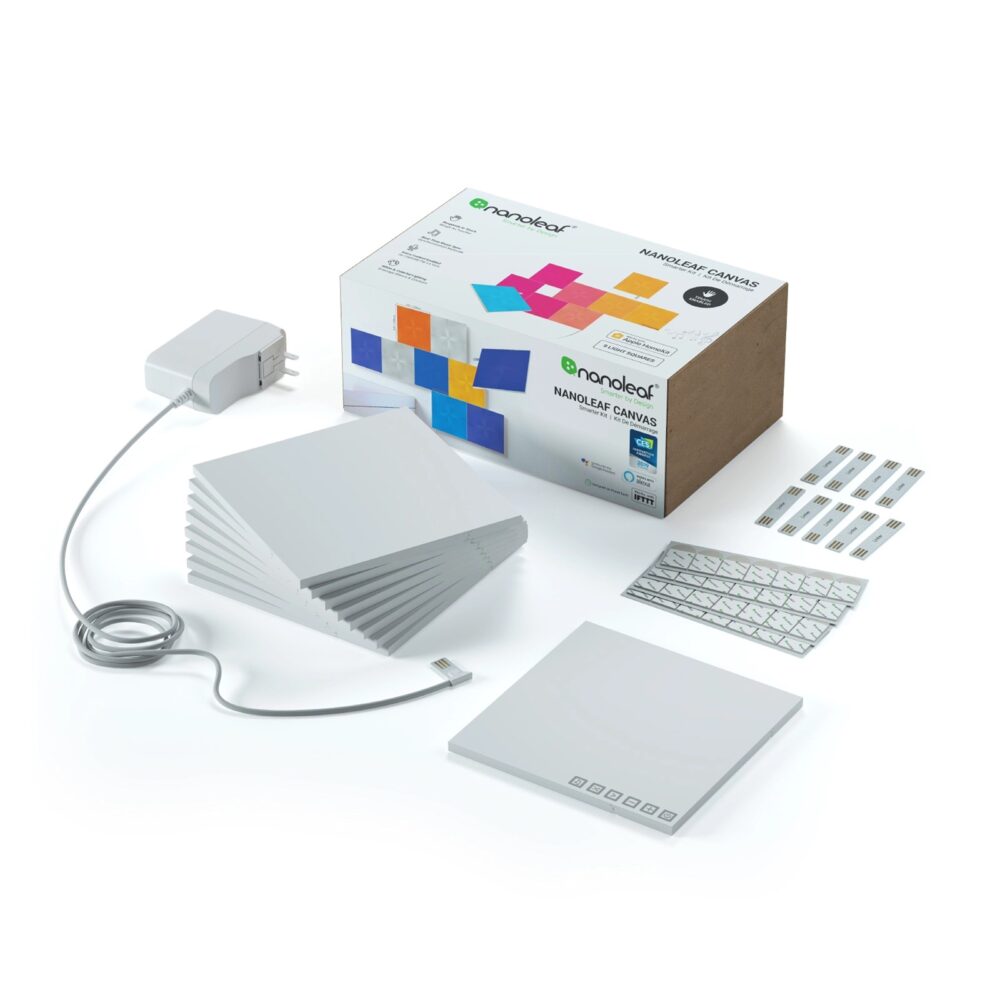 Nanoleaf Canvas 9枚入り スターターパック