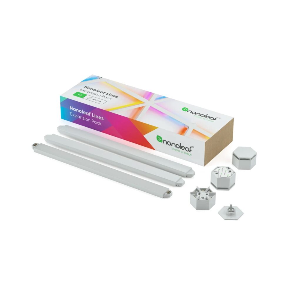 Nanoleaf Lines 3本入り 拡張パック
