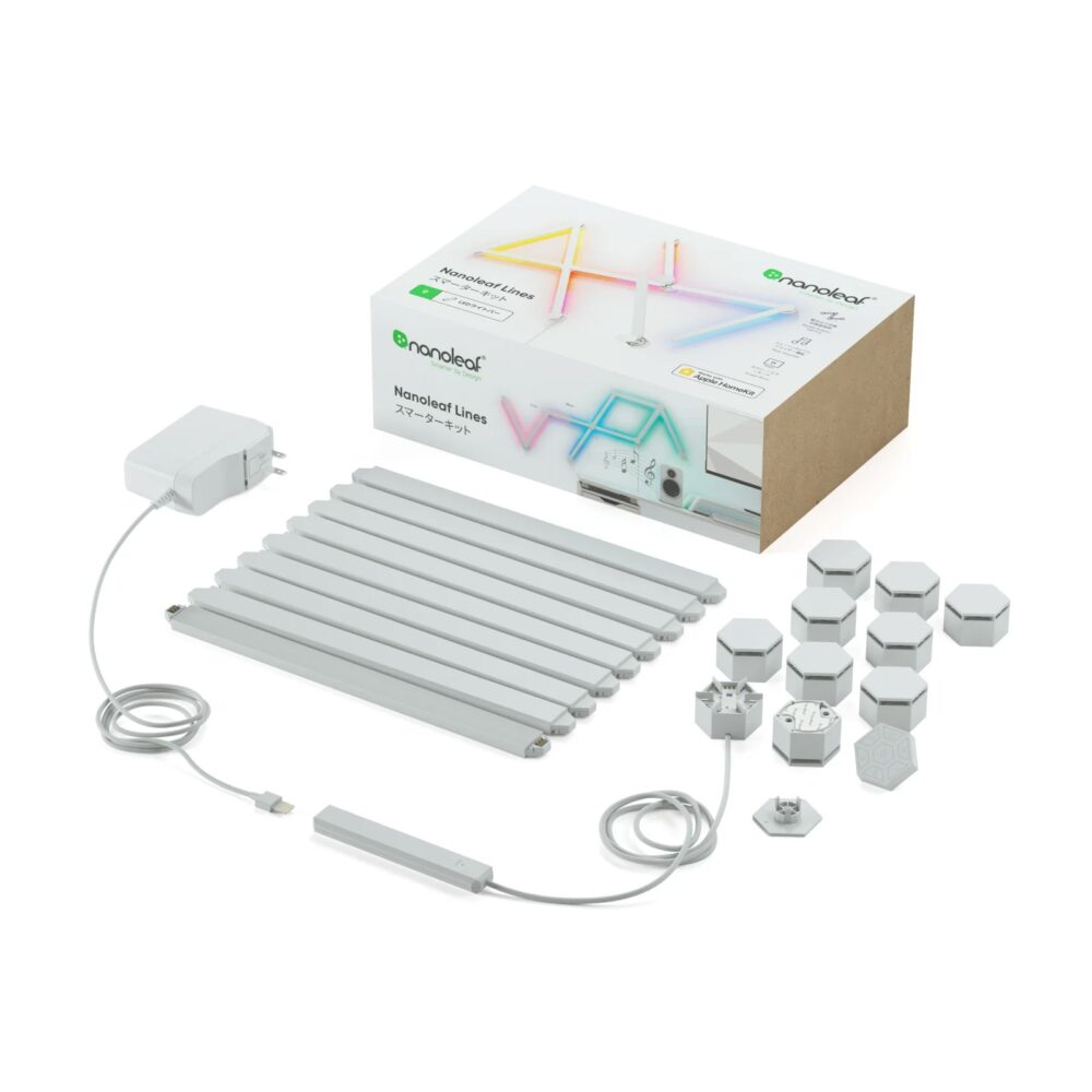 Nanoleaf Lines 9本入り スターターパック