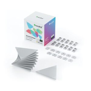 Nanoleaf Shapes ミニトライアングル10枚入り 拡張パック