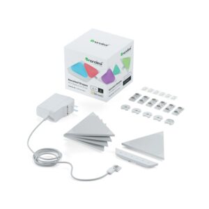 Nanoleaf Shapes ミニトライアングル5枚入り スターターパック