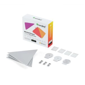 Nanoleaf Shapes トライアングル 3枚入り 拡張パック