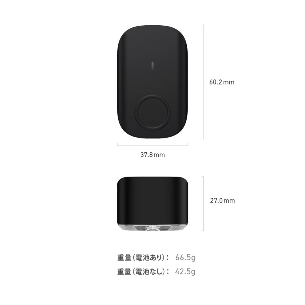 スマートロック用指紋認証パッド - 画像 (3)