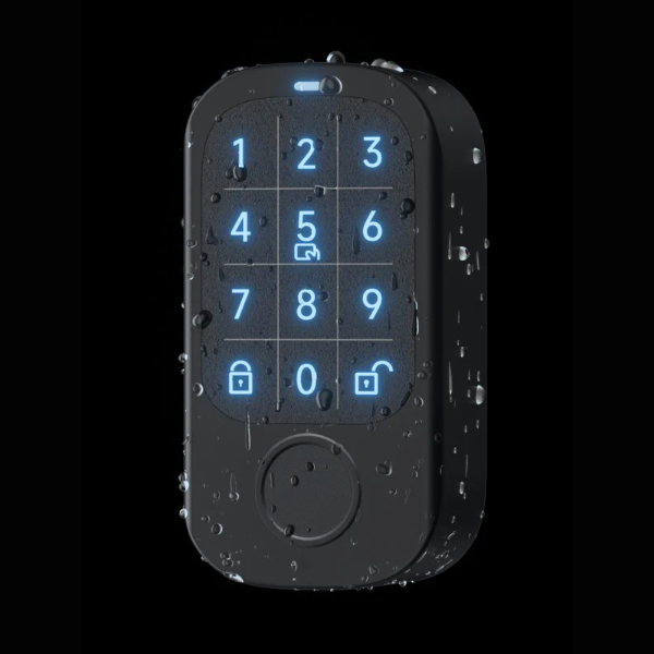 キャンディハウス SESAME TOUCH PRO セサミタッチプロ 暗証番号 指紋認証パッド ICカードリーダー Suica対応 PASMO対応 Apple watch 工事不要 取付カンタン 防犯対策 - 画像 (5)