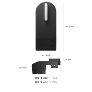 キャンディハウス SESAME 5 Pro セサミ5プロ スマートロック オートロック 鍵 スマホで操作 Alexa Google Home Apple AppleWatch 遠隔対応 工事不要 後付け - 画像 (4)