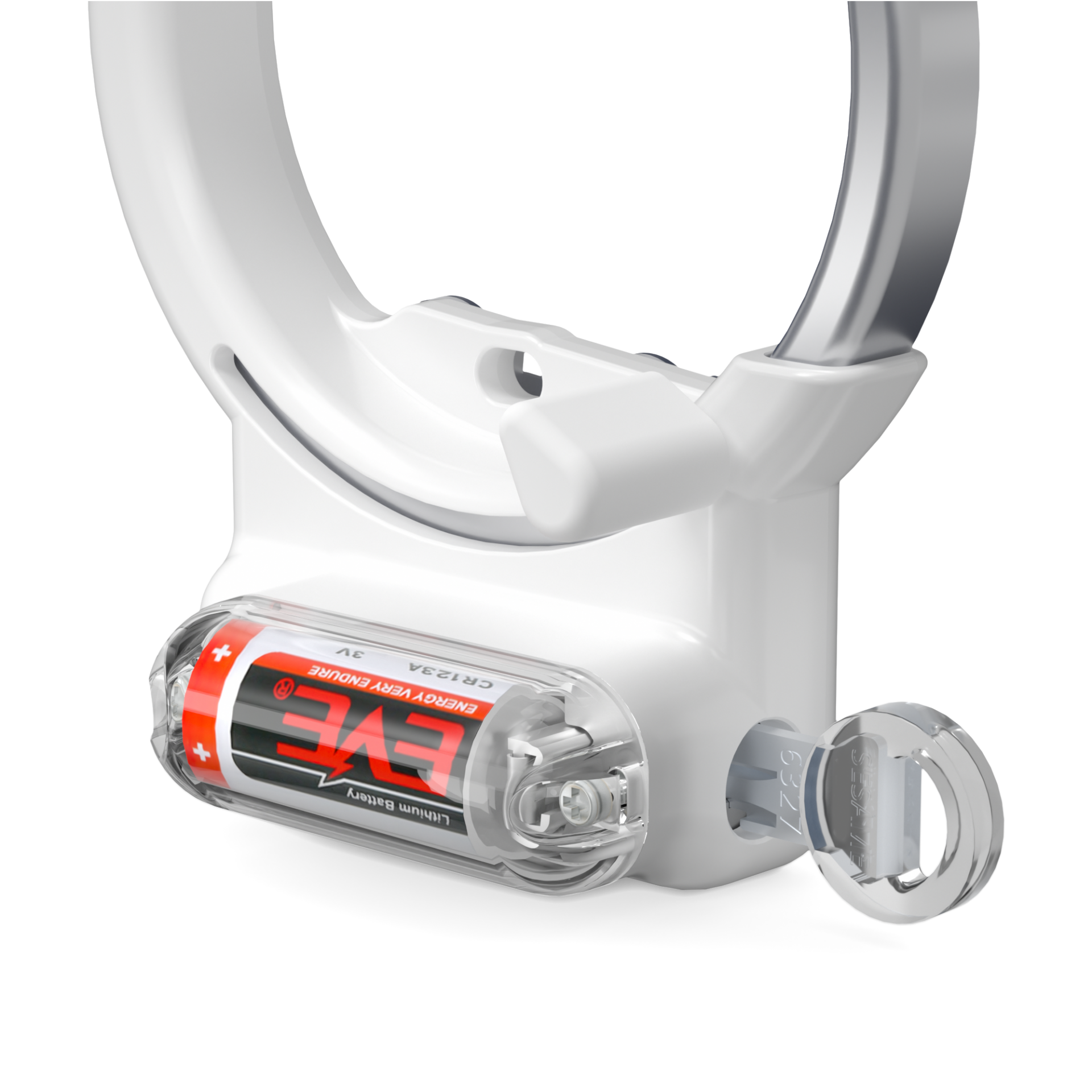 キャンディハウス SESAME CYCLE2 セサミサイクル2 スマートロック 自転車 ママチャリ スマホ解錠 防水 IPX4 取付カンタン 防犯対策 後付け - 画像 (4)