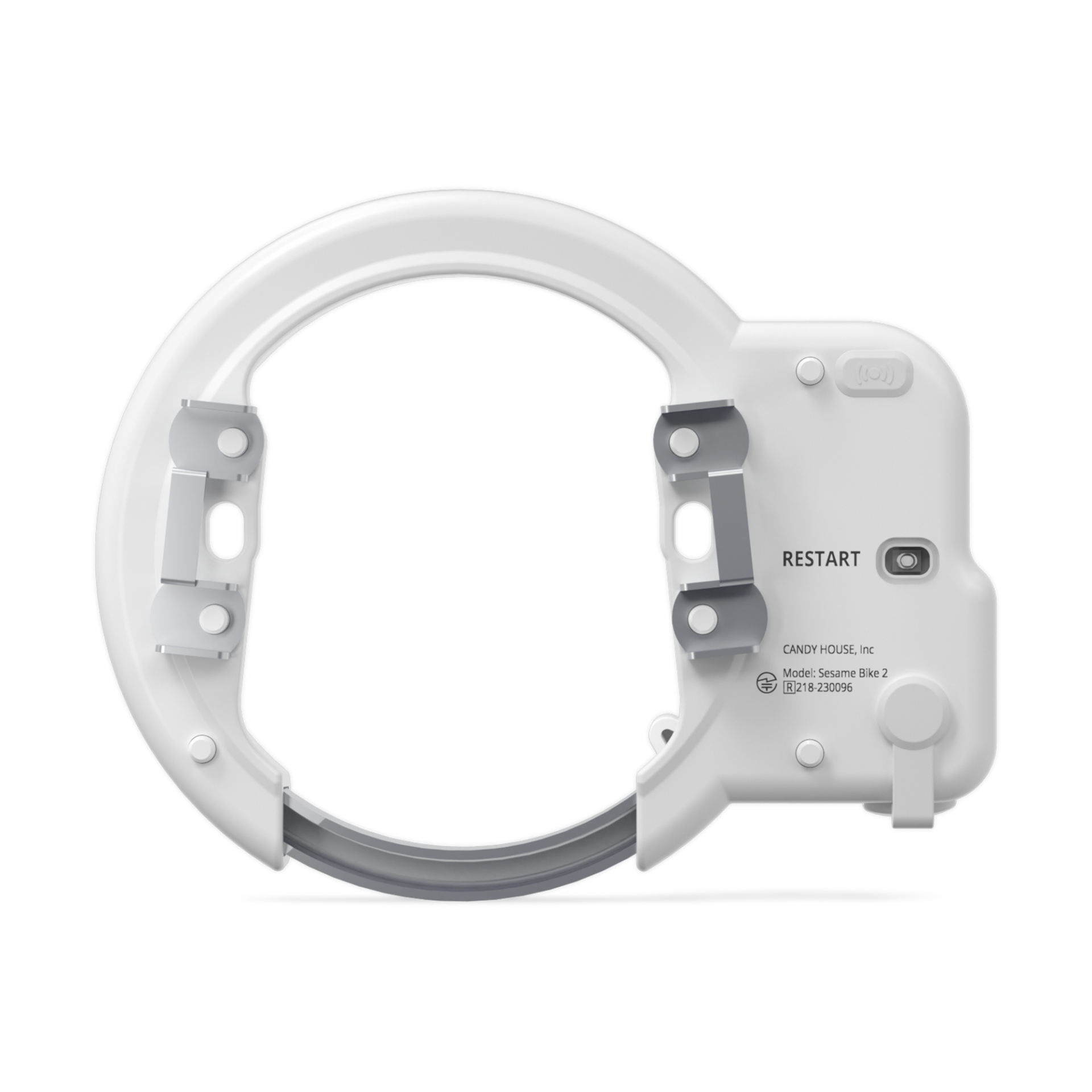 キャンディハウス SESAME CYCLE2 セサミサイクル2 スマートロック 自転車 ママチャリ スマホ解錠 防水 IPX4 取付カンタン 防犯対策 後付け - 画像 (7)