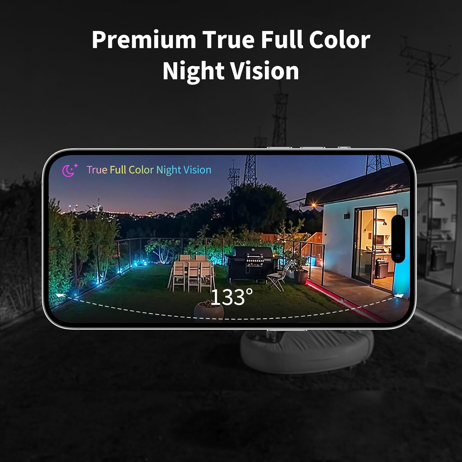 Aqara アカラ 防犯カメラ G5 Pro PoE 屋外屋内兼用 フルカラーナイトビジョン 監視カメラ Matter ハブ 超広角 AI検知 セキュリティ IP65 防水防塵 耐候性 - 画像 (5)