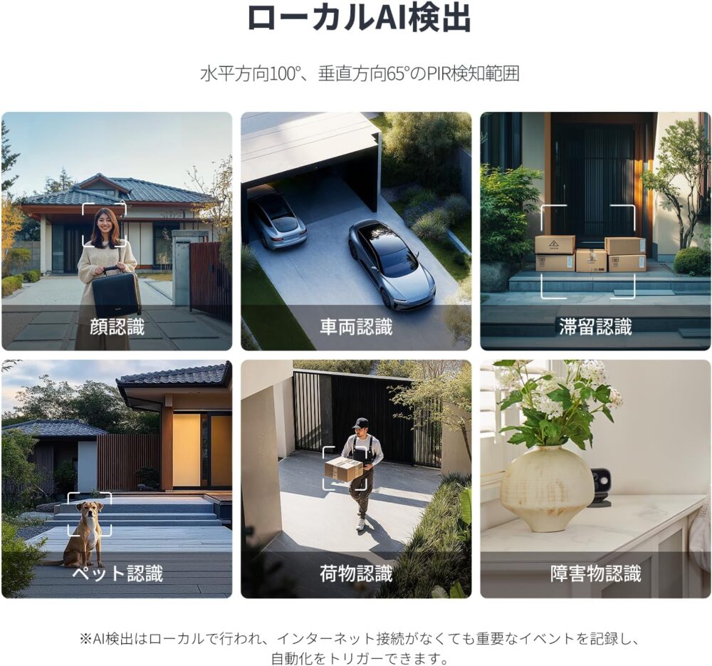 Aqara 防犯カメラ G5 Pro Wi-Fi | 屋内屋外兼用カメラ | フルカラー