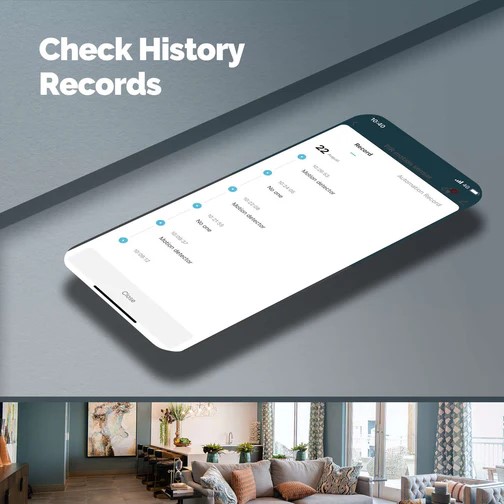MOES 人感センサー PIRセンサー モーションセンサー ZigBee 赤外線モーション検知 CR2450電池式 磁石取付 照明連動可能 マグネット コンパクト スマートホーム - 画像 (11)