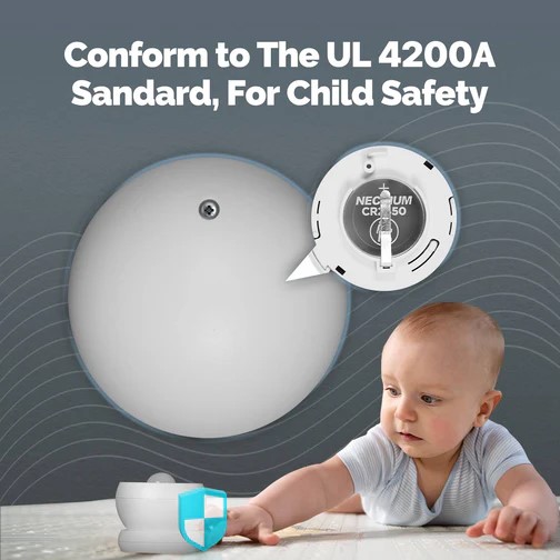 MOES 人感センサー PIRセンサー モーションセンサー ZigBee 赤外線モーション検知 CR2450電池式 磁石取付 照明連動可能 マグネット コンパクト スマートホーム - 画像 (12)