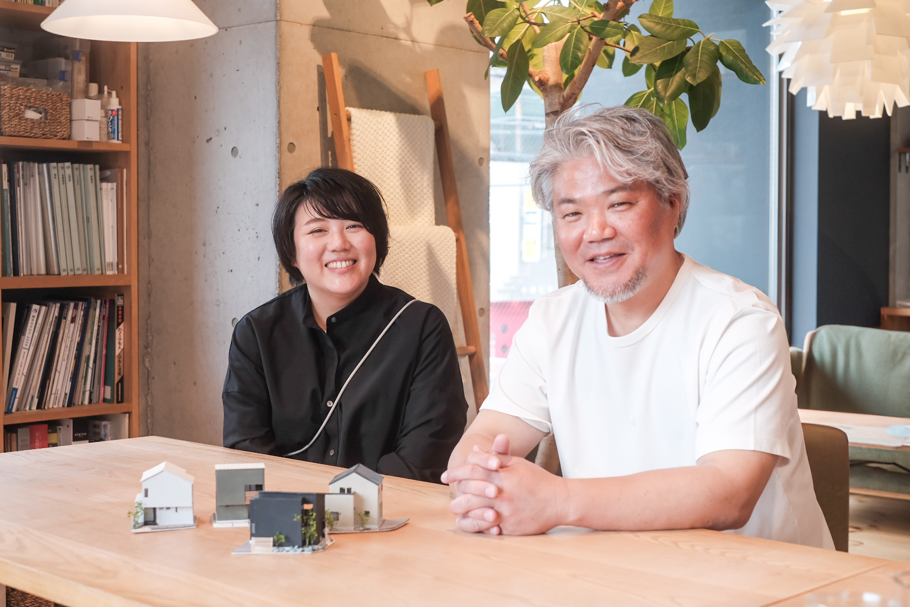 「暮らす人が主体の家づくり」