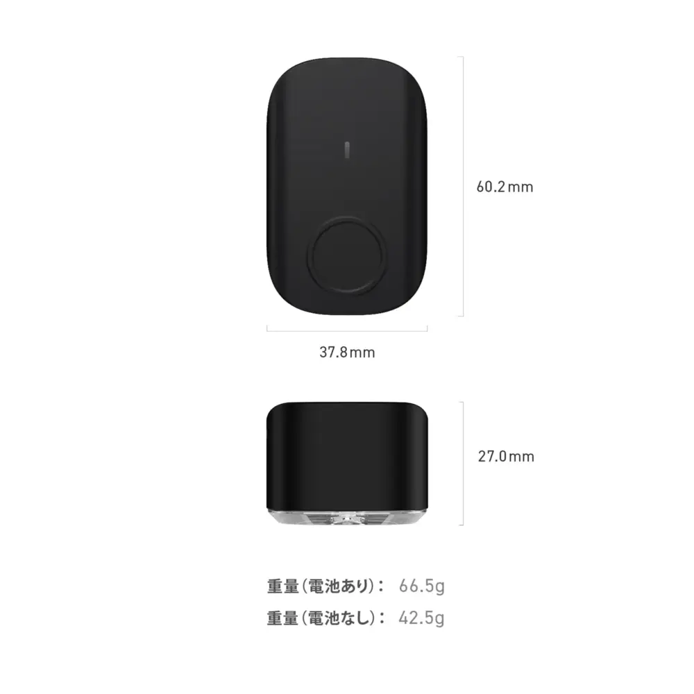 スマートロック用指紋認証パッド - 画像 (3)