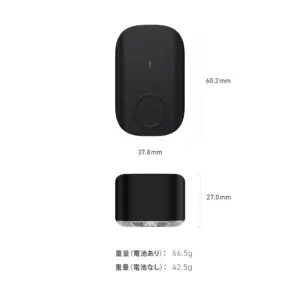 キャンディハウス SESAME TOUCH セサミタッチ SESAME タッチ 指紋認証パッド ICカードリーダー Suica対応 PASMO対応 Apple watch 工事不要 取付カンタン 防犯対策 - 画像 (3)
