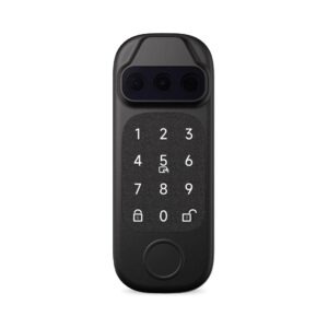 スマートロック用バイオメトリクス認証パッド＋キー入力