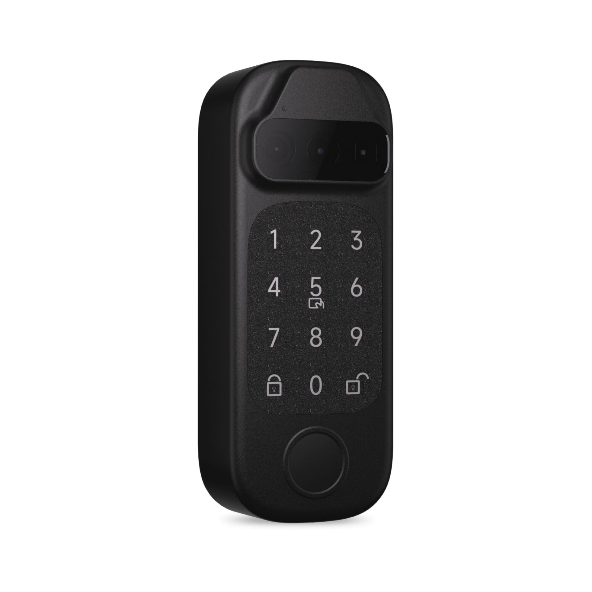 キャンディハウス SESAME FACE PRO セサミフェイスプロ 顔認証 静脈認証 電池6本入り 指紋認証パッド Suica PASMO Apple watch Felica MIFAIR 工事不要 取付カンタン - 画像 (5)