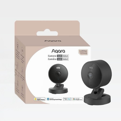 Aqara アカラ スマートカメラ G100 セキュリティカメラ 2K高画質 双方向通話 防水防塵 HomeKit対応 玄関用 防犯カメラ スマートホーム連携 - 画像 (2)