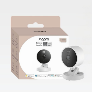 Aqara アカラ スマートカメラ G100 セキュリティカメラ 2K高画質 双方向通話 防水防塵 HomeKit対応 玄関用 防犯カメラ スマートホーム連携