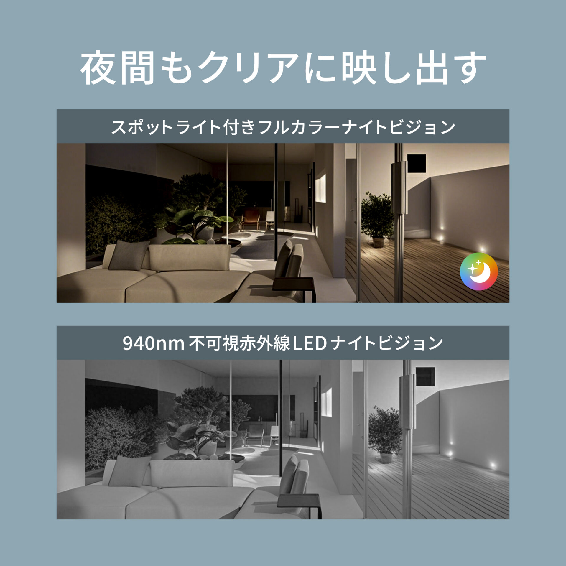 Aqara アカラ スマートカメラ G100 セキュリティカメラ 2K高画質 双方向通話 防水防塵 HomeKit対応 玄関用 防犯カメラ スマートホーム連携 - 画像 (5)