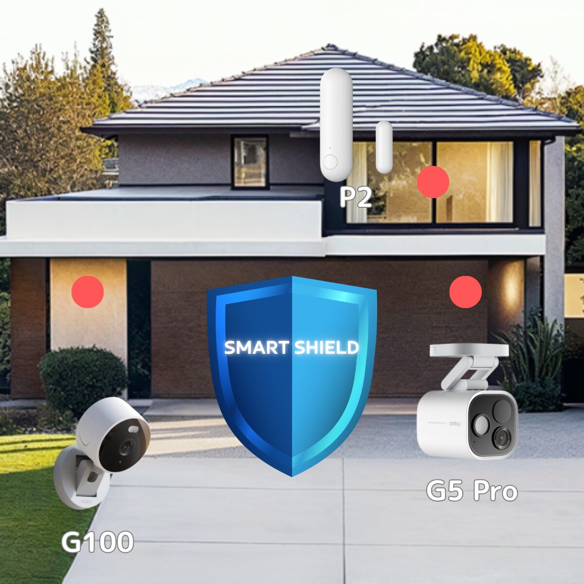 「見える安心セット」 – 家の外も中も“スマート見守り” - 画像 (2)