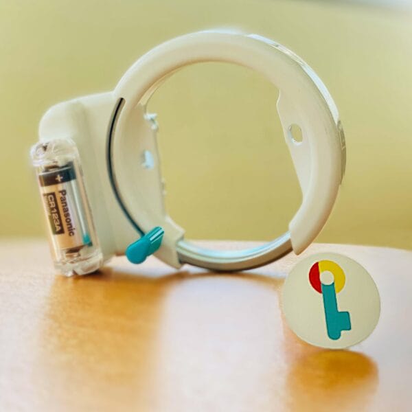 CANDY HOUSE NFCタグシール セサミOS2/3対応 防水・防塵IP67 金属面OK スマホをかざすだけ 解錠キー - 画像 (2)