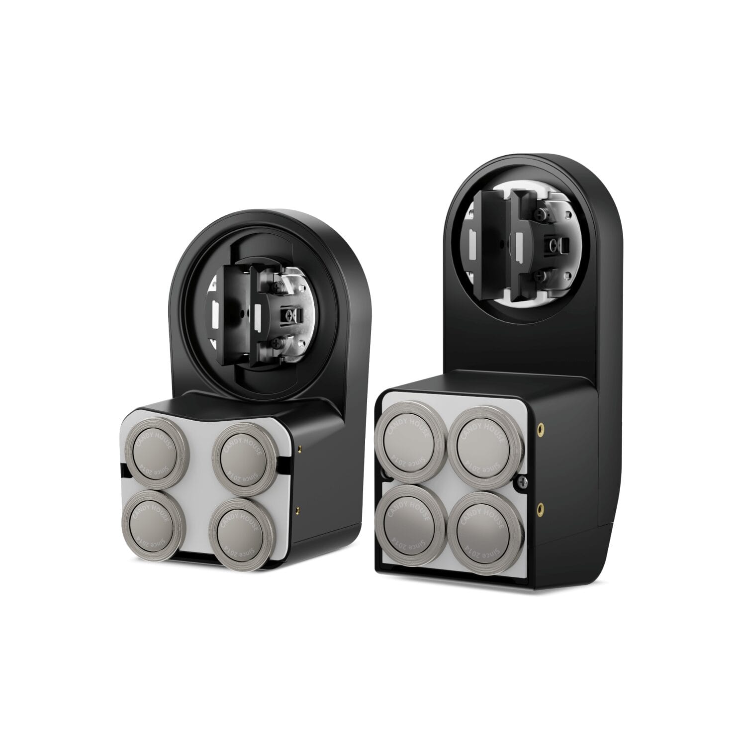 CANDY HOUSE セサミマグネット 5個入 超強力ネオジムN50仕様 3Mテープ不要 設置簡単 ズレ防止シート同梱 セサミ全機種対応 - 画像 (2)