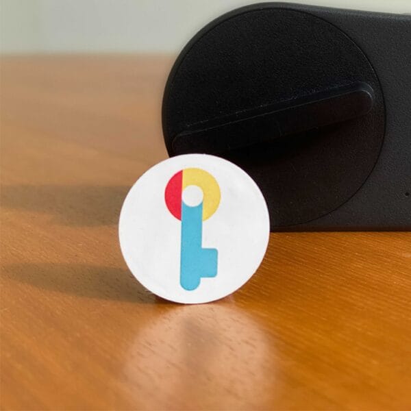 CANDY HOUSE NFCタグシール セサミOS2/3対応 防水・防塵IP67 金属面OK スマホをかざすだけ 解錠キー - 画像 (5)