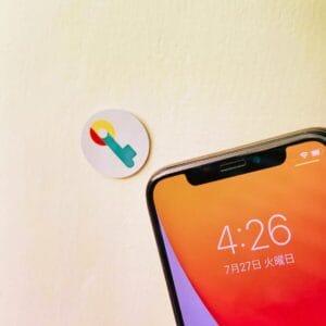 CANDY HOUSE NFCタグシール セサミOS2/3対応 防水・防塵IP67 金属面OK スマホをかざすだけ 解錠キー - 画像 (4)
