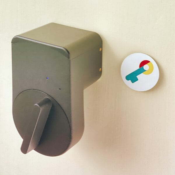 CANDY HOUSE NFCタグシール セサミOS2/3対応 防水・防塵IP67 金属面OK スマホをかざすだけ 解錠キー - 画像 (6)