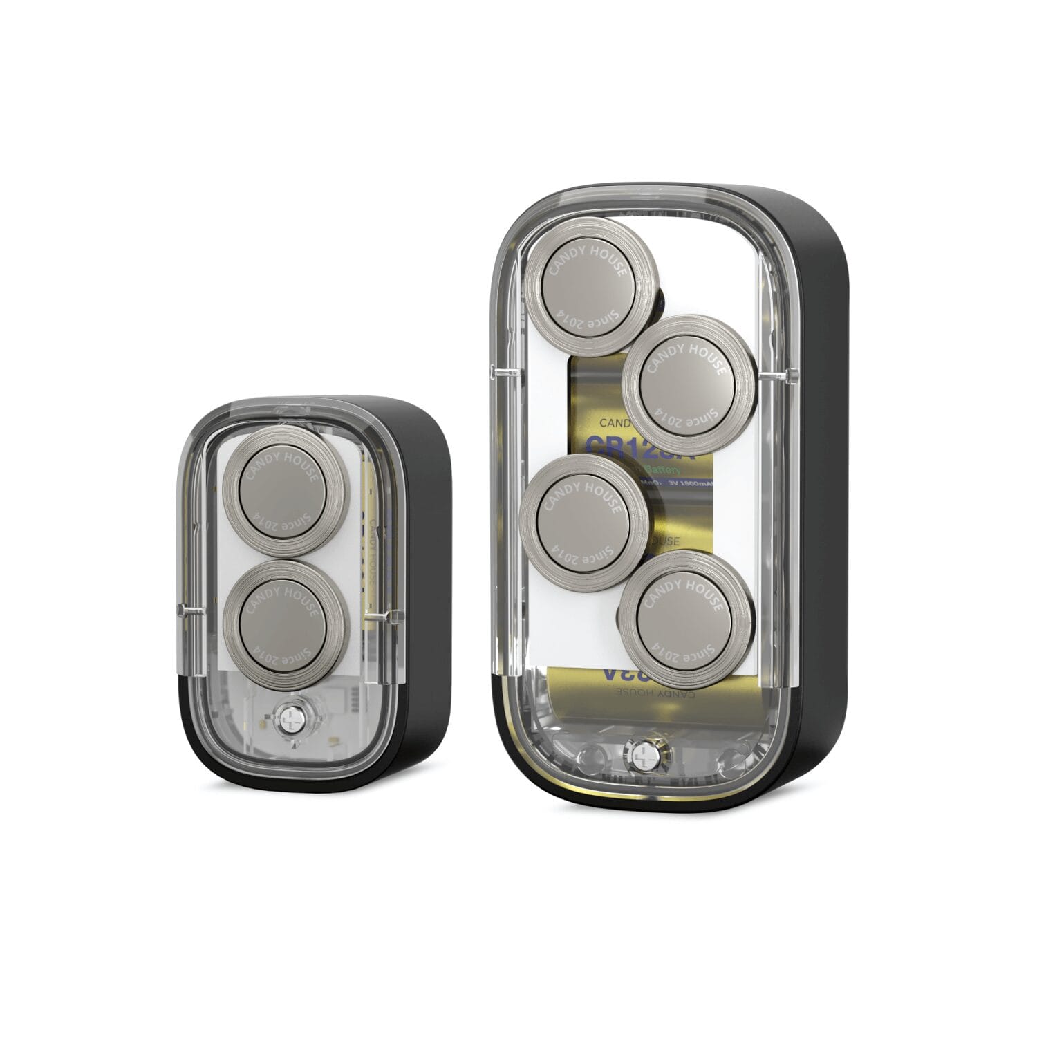 CANDY HOUSE セサミマグネット 5個入 超強力ネオジムN50仕様 3Mテープ不要 設置簡単 ズレ防止シート同梱 セサミ全機種対応 - 画像 (7)