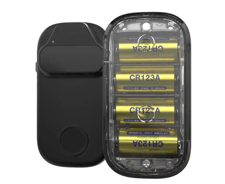 CANDY HOUSE純正 1800mAh CR123A 電池 セサミ Face Pro/タッチPro/サイクル共通 超安定・長寿命・低自己放電 - 画像 (2)