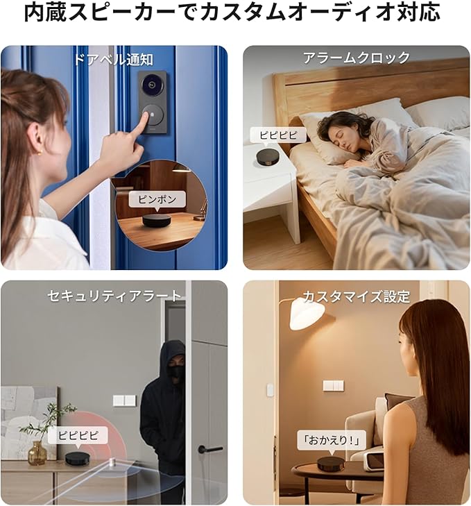 Aqara スマートリモコン M200ハブ Matter対応スマートハブ(Thread/Zigbee/Bluetooth/PoE/有線LAN)HomeKit・Alexa連携対応 赤外線リモコン機能付 - 画像 (5)