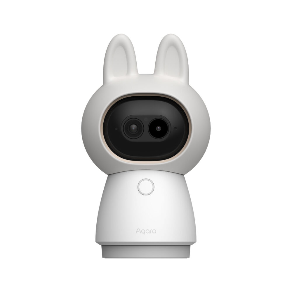 Aqara カメラハブ G350 4K見守りカメラ ペット防犯カメラ Matter対応 AI自動追尾 Wi-Fi 室内用 双方向通話 ナイトビジョン HomeKit Alexa Google Home対応